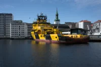 Loke Viking in Port