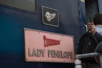 Thunderbirds Lady Penelope Train
