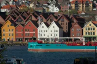 Bergen's Historic Bryggen Harbor