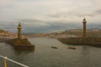 Whitby Harbour Entrance