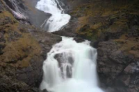 Silken Cascade of the Mountains