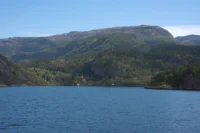 Norwegian Fjord Landscape
