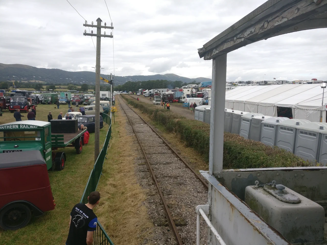 Welland Steam Fair Background
