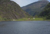 Fjordside Village in Green Mountains