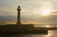 Golden Hour at the Pier