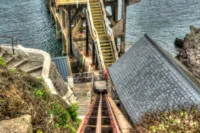 Coastal Funicular Descent