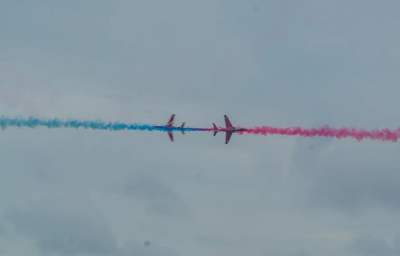 Welsh National Airshow Background