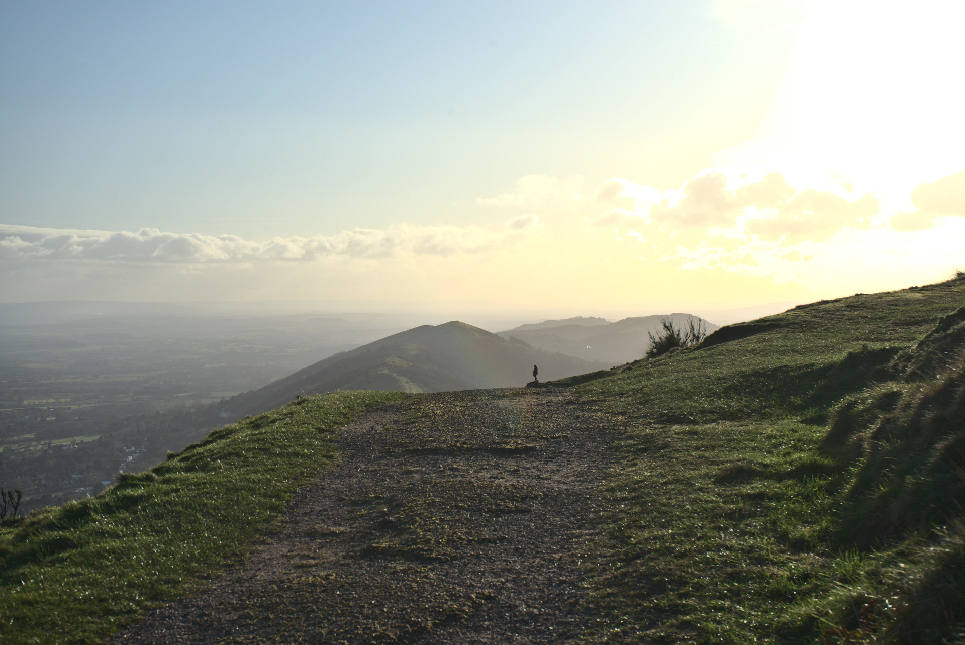 To the Malverns