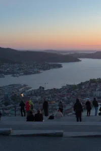 Bergen's Dusk Panorama
