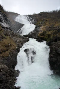 Kjosfossen Waterfall