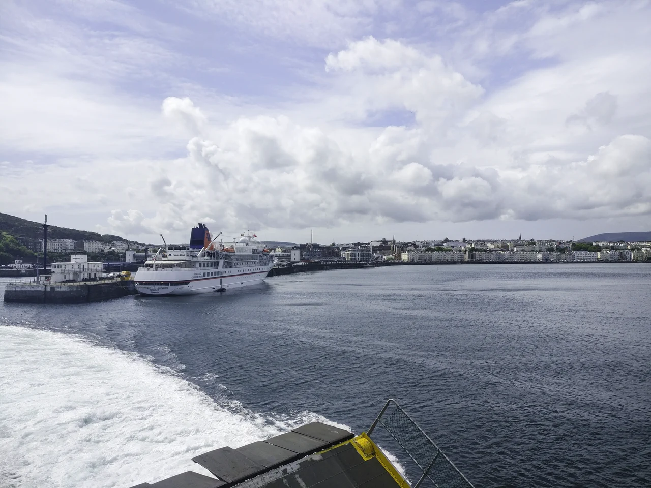 Isle of Man Background