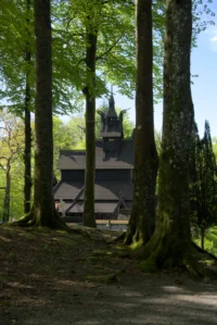 Fantoft Stave Church: Forest Guardian