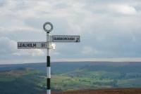 North York Moors Waymarker