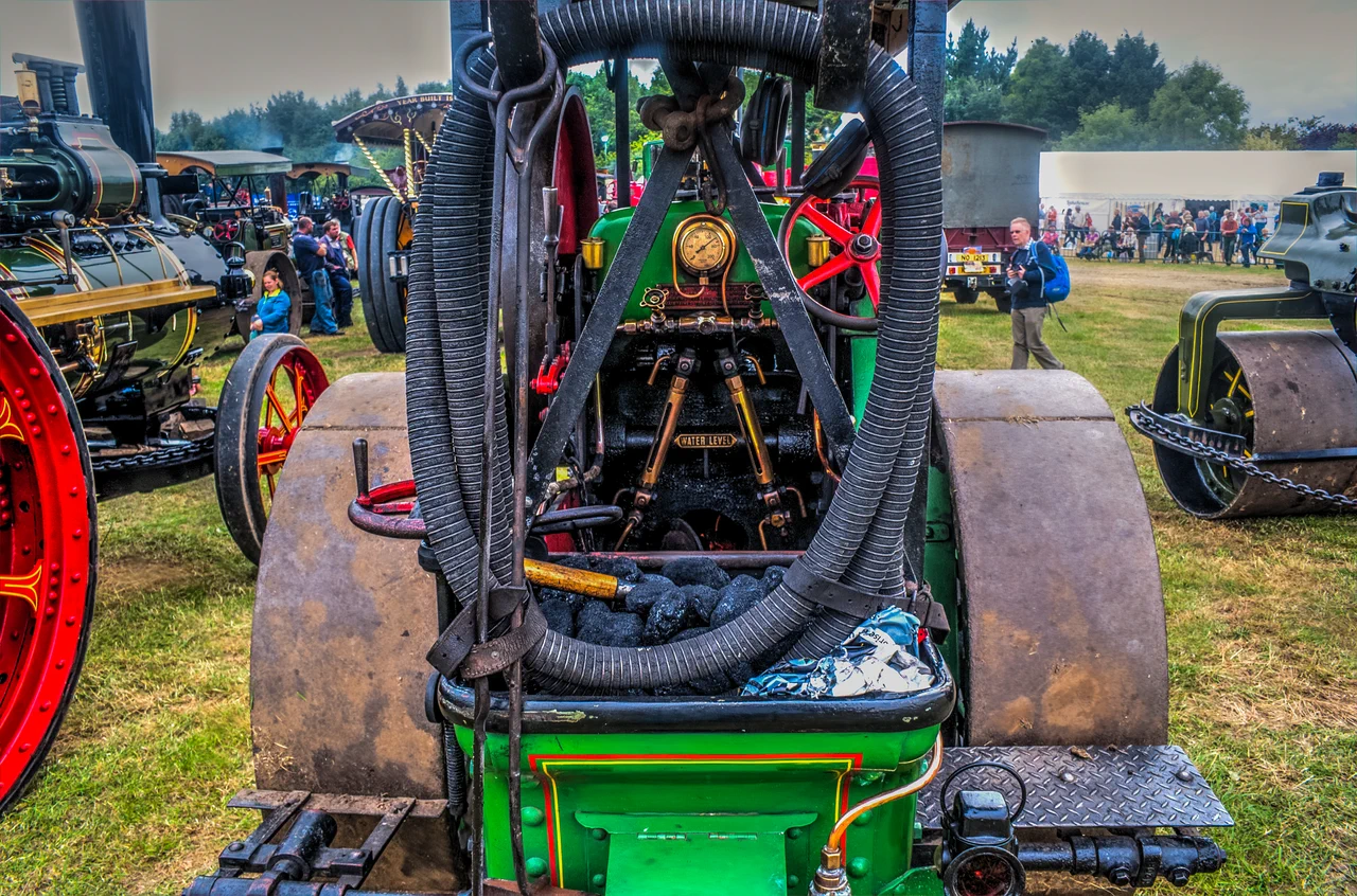 Welland Steam Fair Background