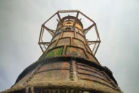 Weathered Maritime Structure