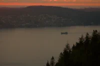 Fjord Sunset Sail