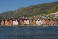 Bryggen's Vibrant Waterfront
