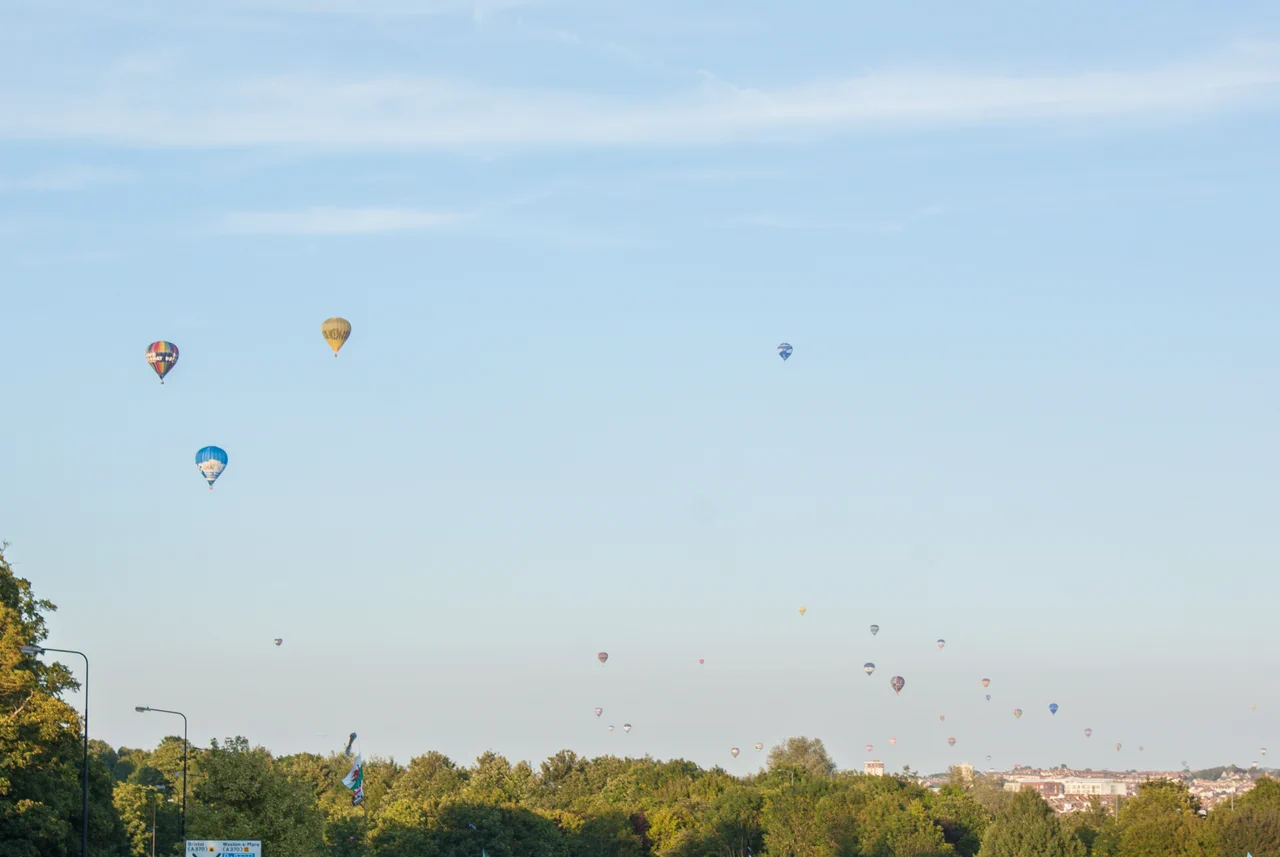 Bristol Balloon Festival Background