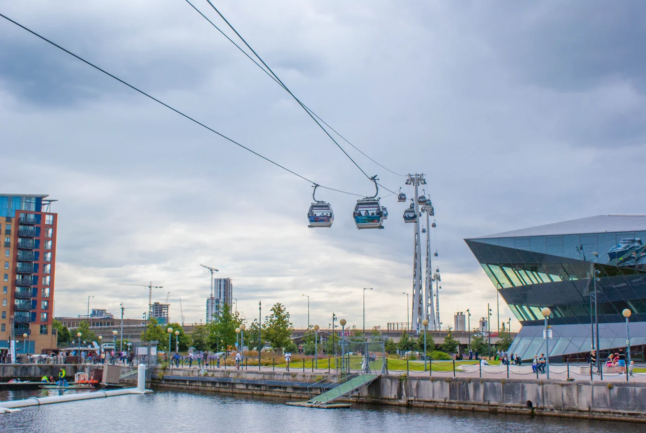 London 2016 Background