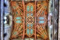 Intricate Vaulted Ceiling